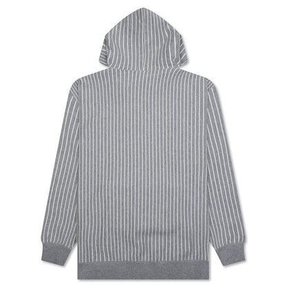 Puma x Nanamica Striped Hoodie - Grey