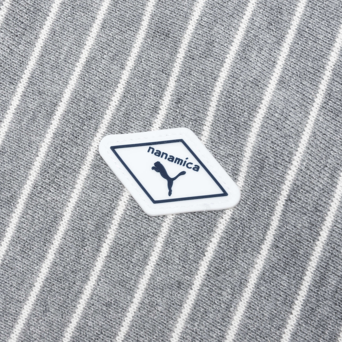Puma x Nanamica Striped Hoodie - Grey
