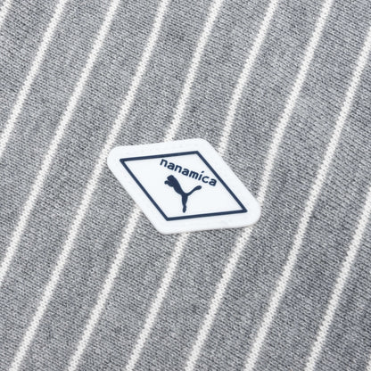 Puma x Nanamica Striped Hoodie - Grey