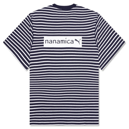 Puma x Nanamica Striped Tee - Blue
