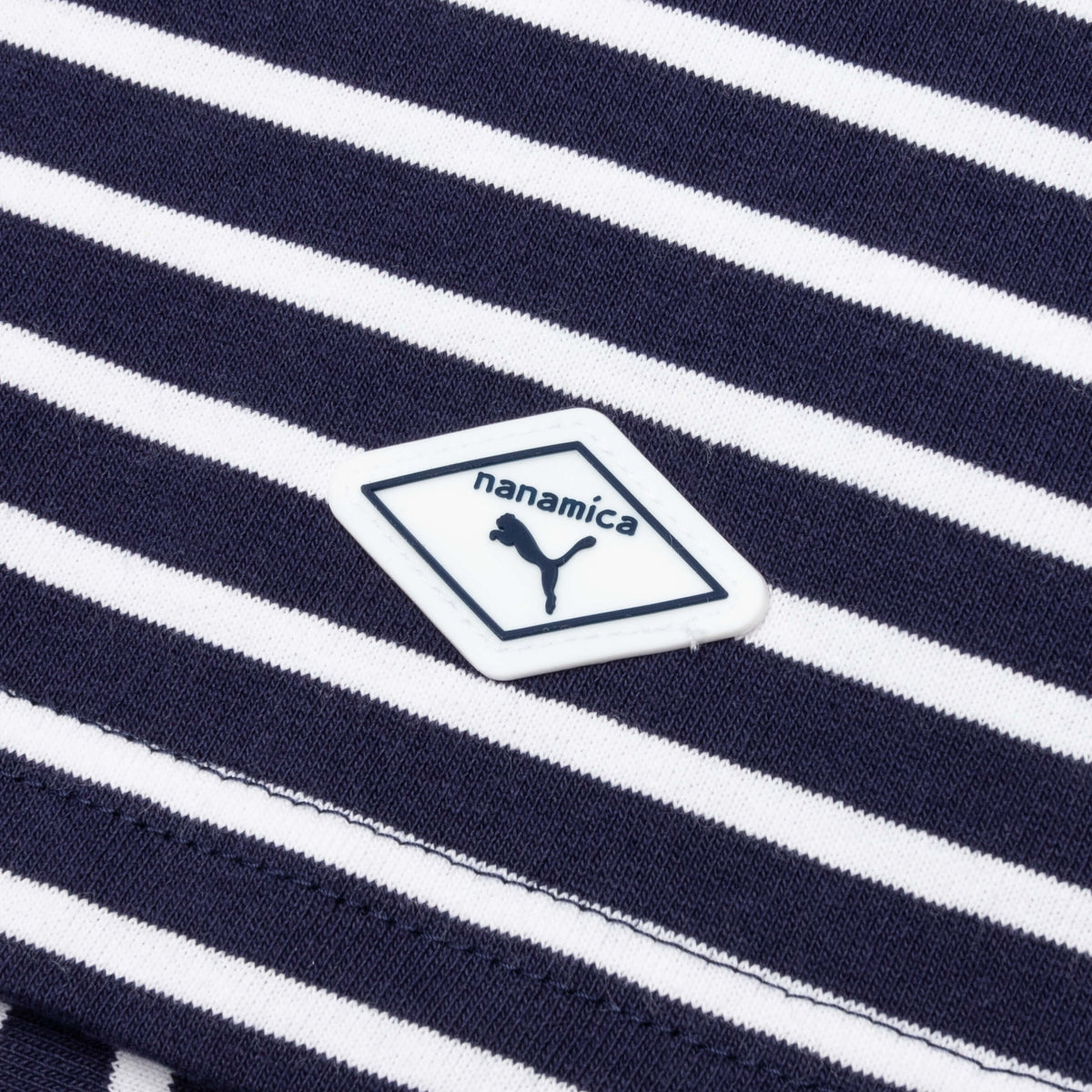 Puma x Nanamica Striped Tee - Blue