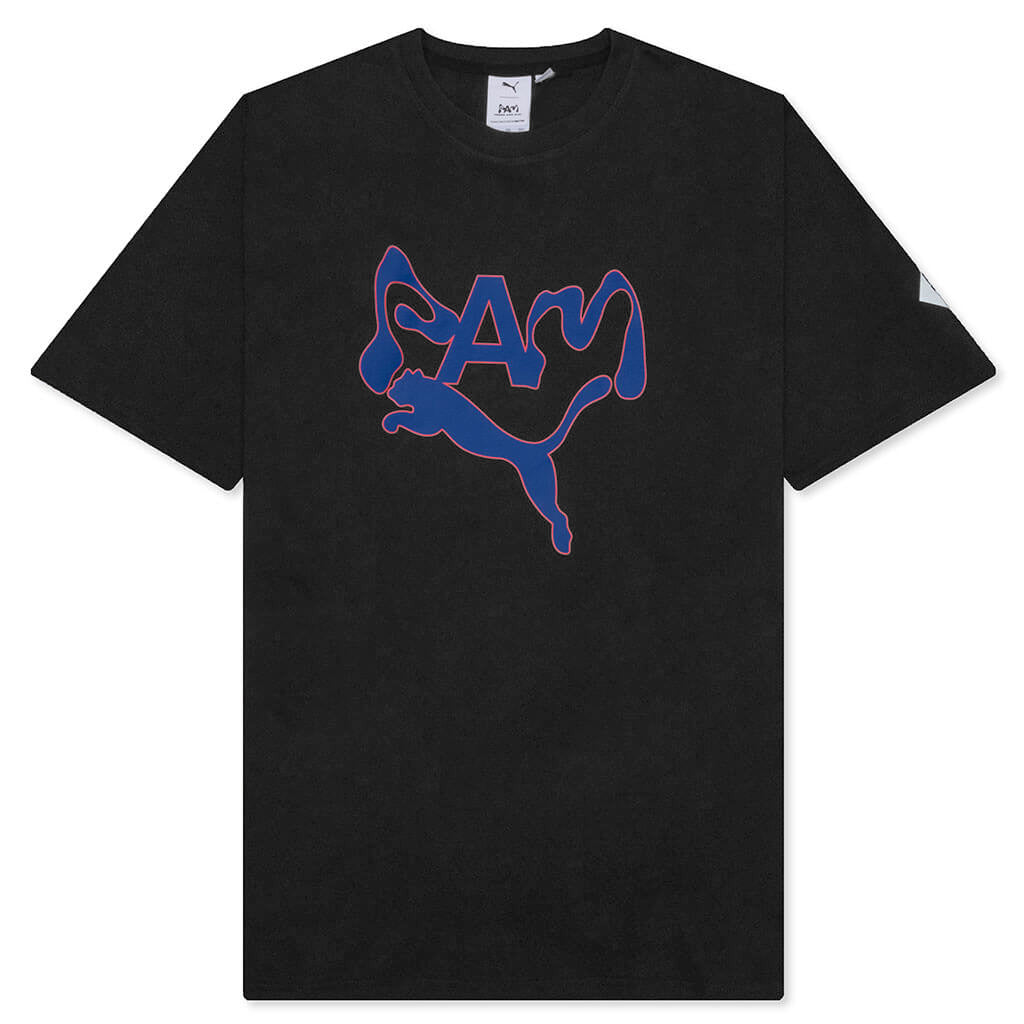 Puma x Perks and Mini Graphic Tee - Black