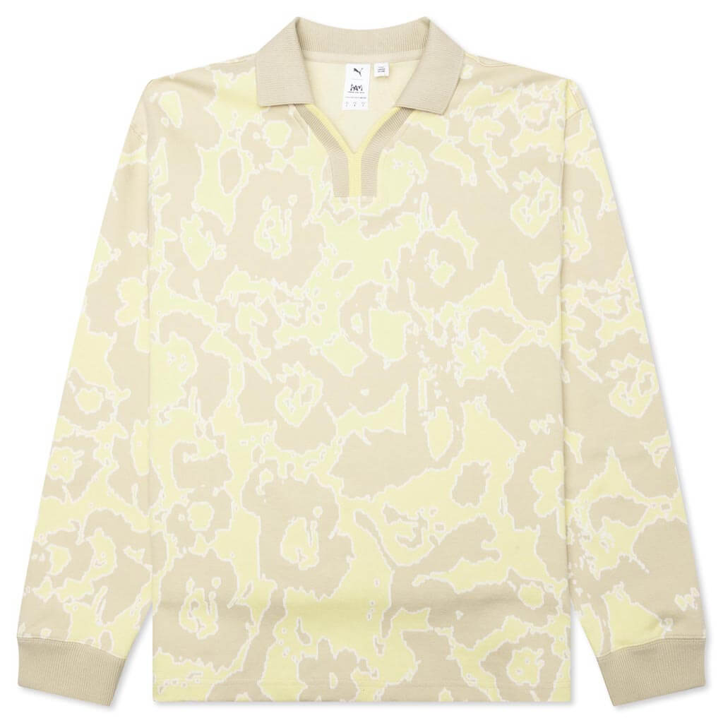 Puma x P.A.M. Rugby Shirt - Putty
