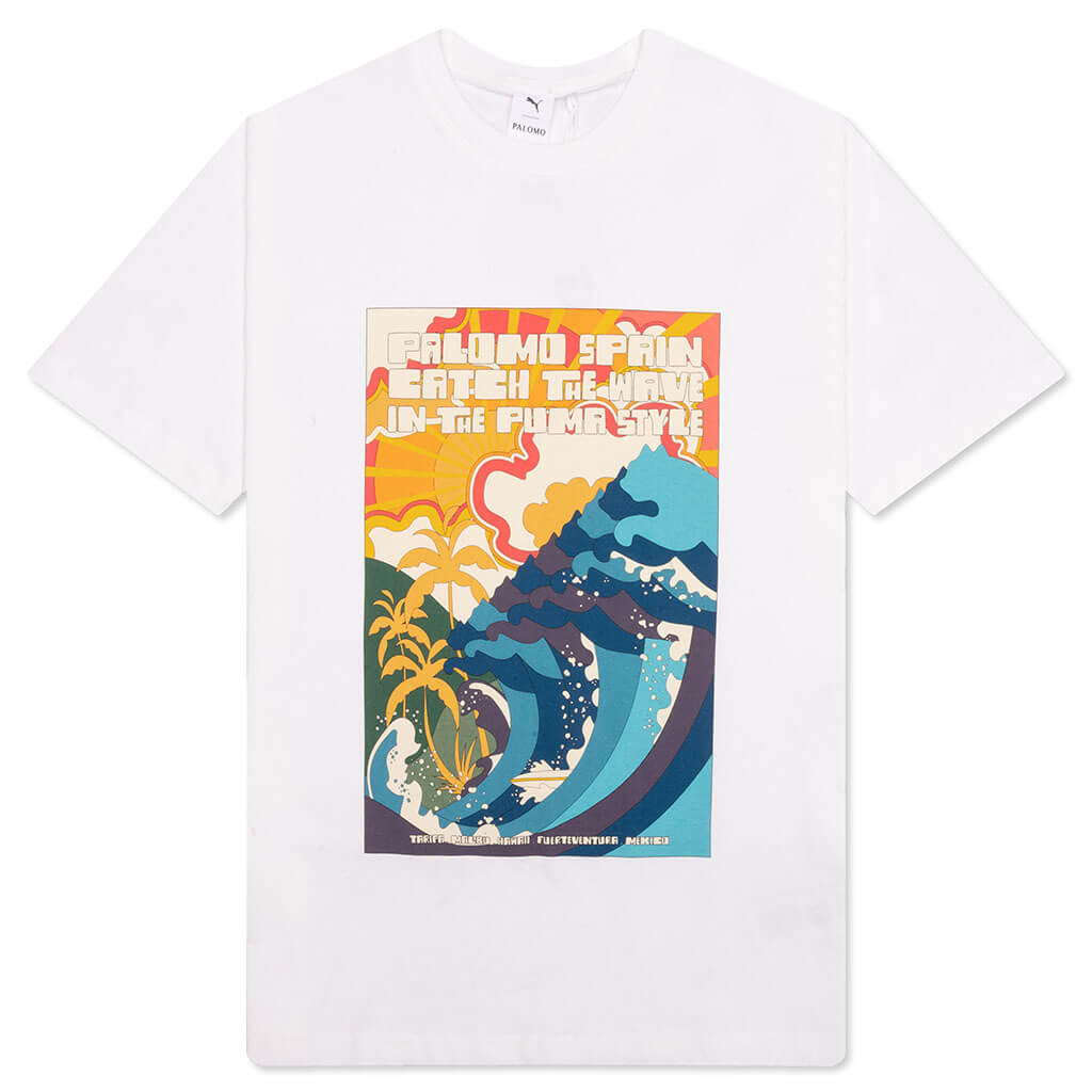 Puma x Palomo Graphic Tee - White