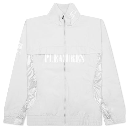 Puma x Pleasures Cellerator Track Jacket - Glacial Grey