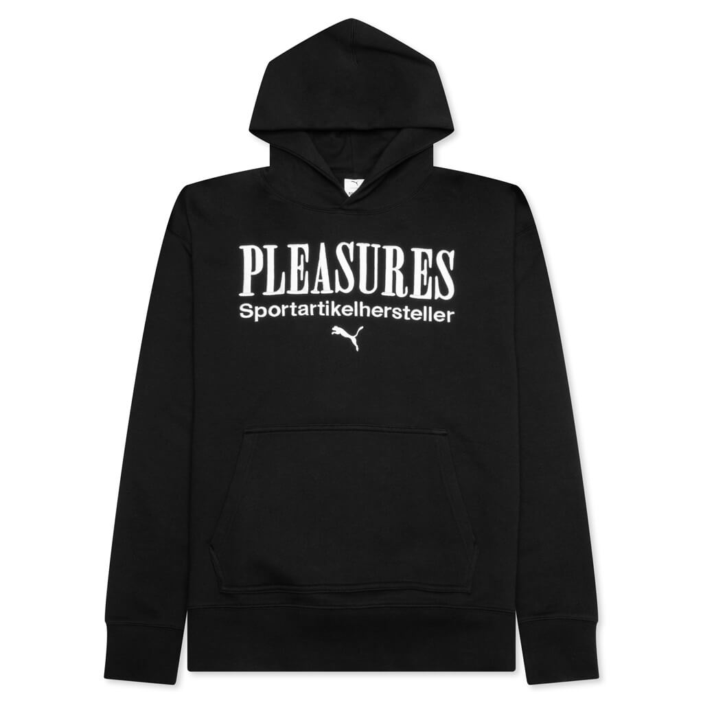Puma x Pleasures Graphic Hoodie - Black