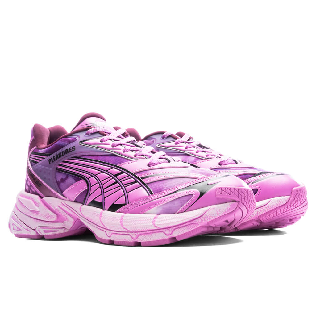 Puma x Pleasures Velophasis Overdyed - Grape Wine/Mauve Pop
