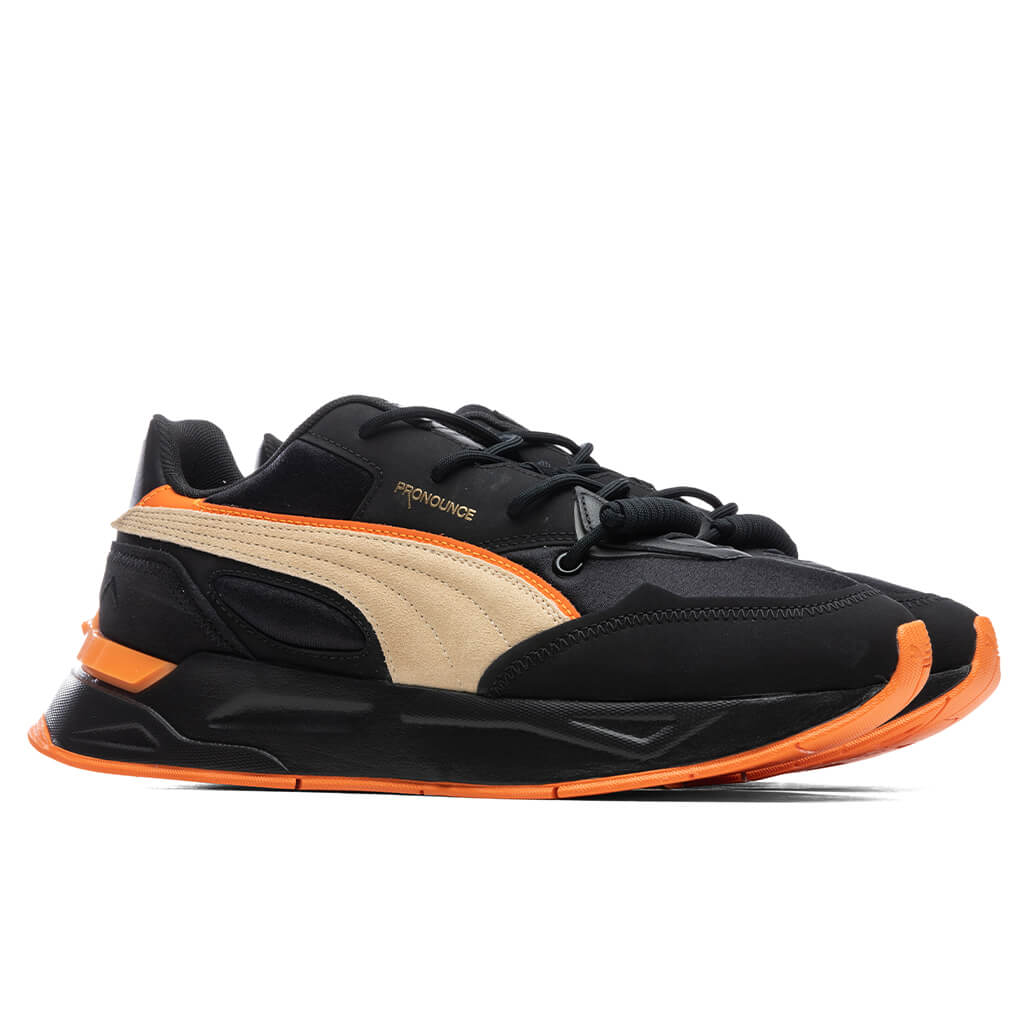 Puma x Pronounce Mirage Sport - Black/Pebble