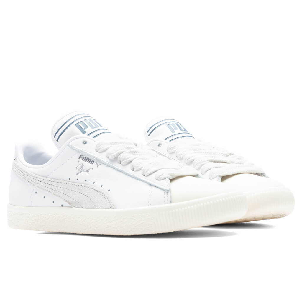 Puma x Rhuigi Clyde - Pristine/Sedate Gray/Puma White