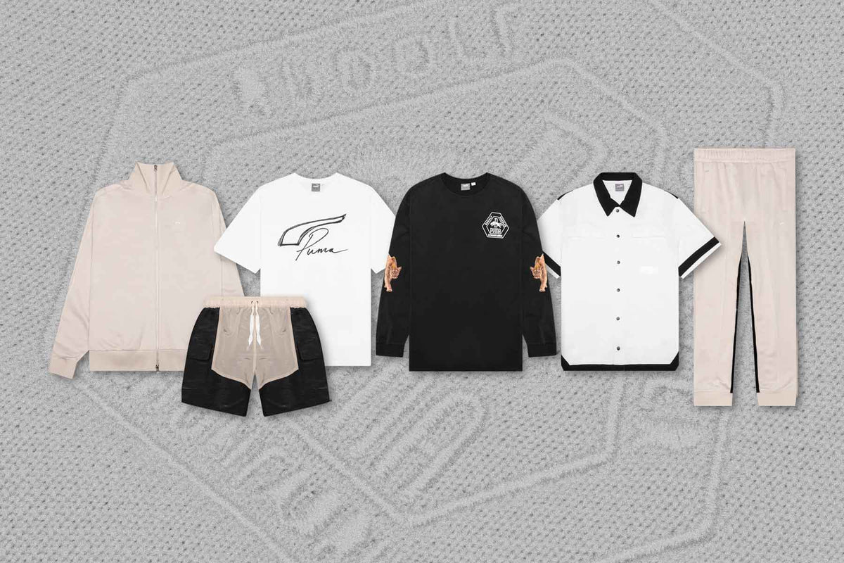 Puma x Rhuigi Track Jacket - Khaki