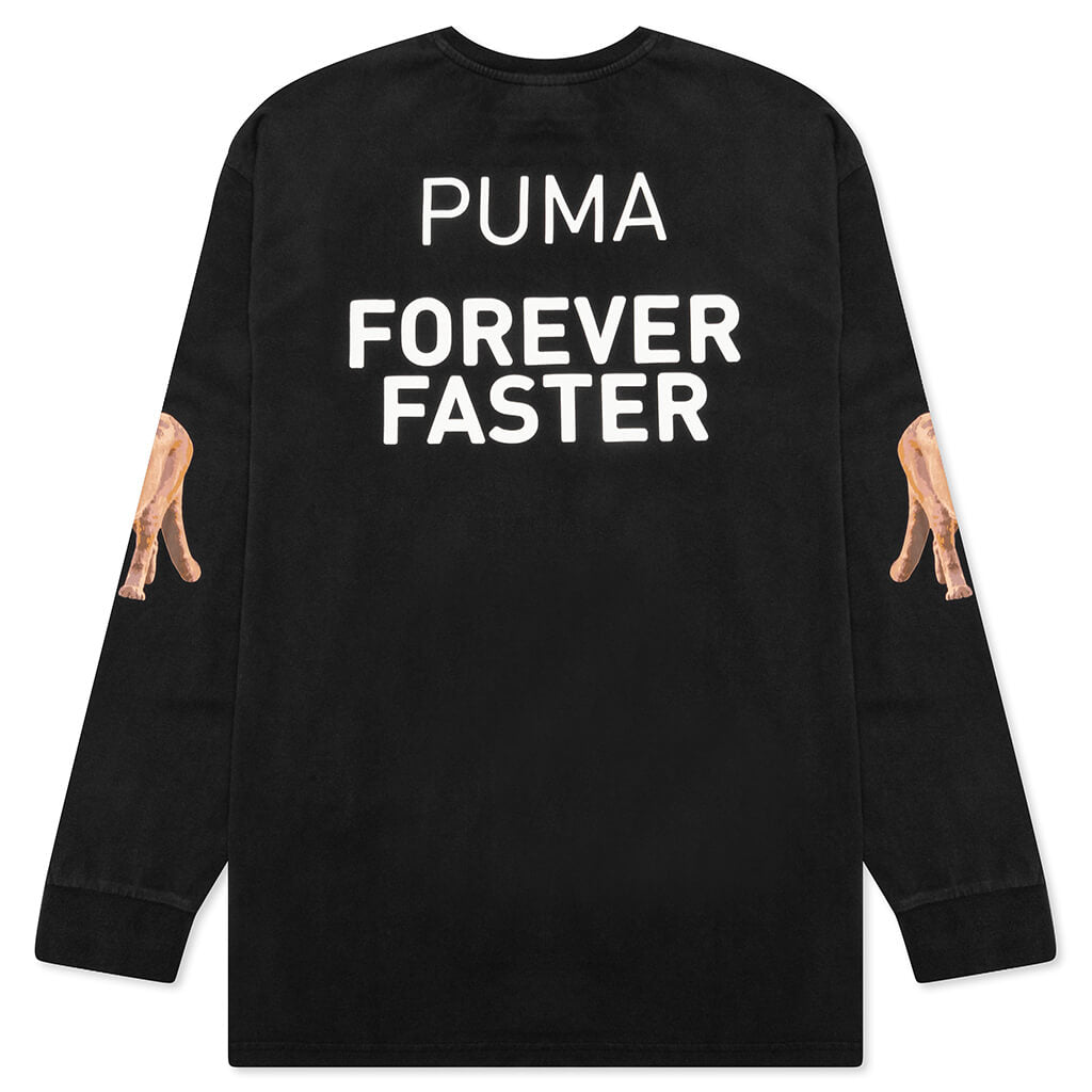 Puma x Rhuigi L/S Tee - Black