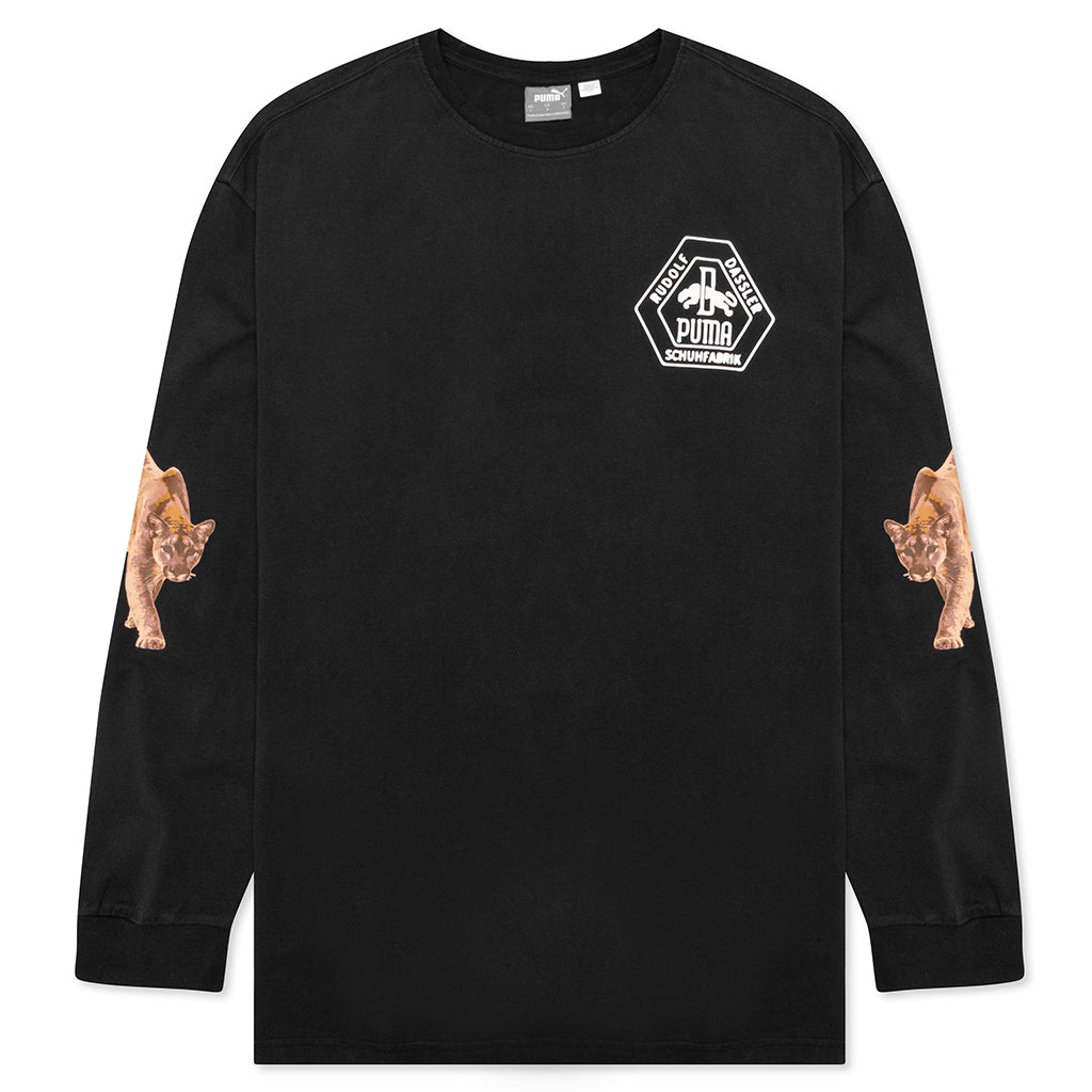 Puma x Rhuigi L/S Tee - Black
