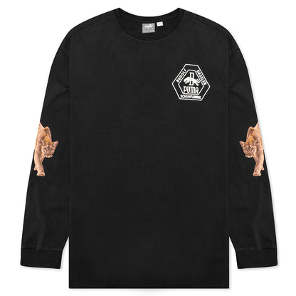 Puma x Rhuigi L/S Tee - Black