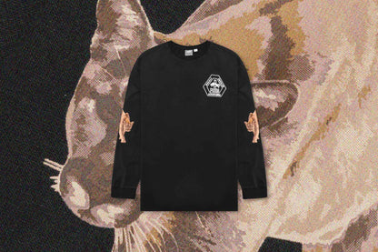 Puma x Rhuigi L/S Tee - Black