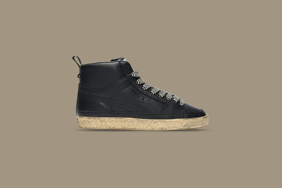 Puma x Rhuigi Suede Mid - Black