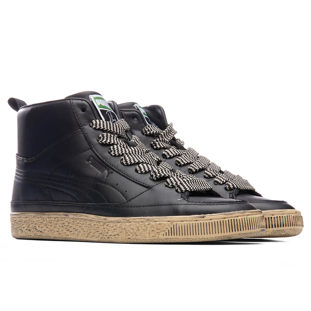 Puma x Rhuigi Suede Mid - Black