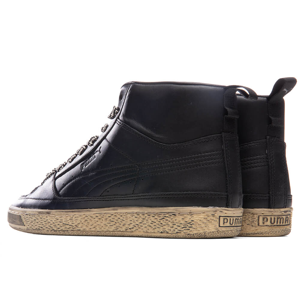 Puma x Rhuigi Suede Mid - Black