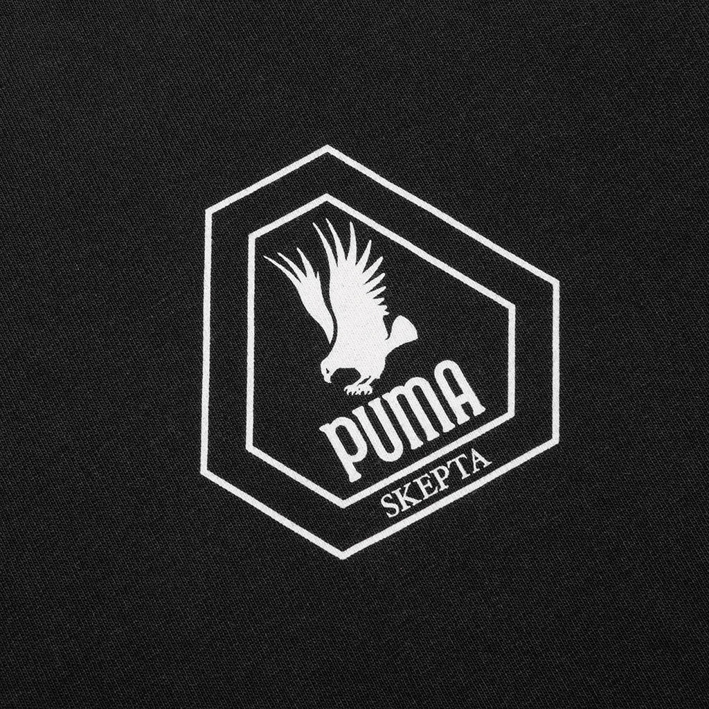 Puma x Skepta Graphic Tee - Black