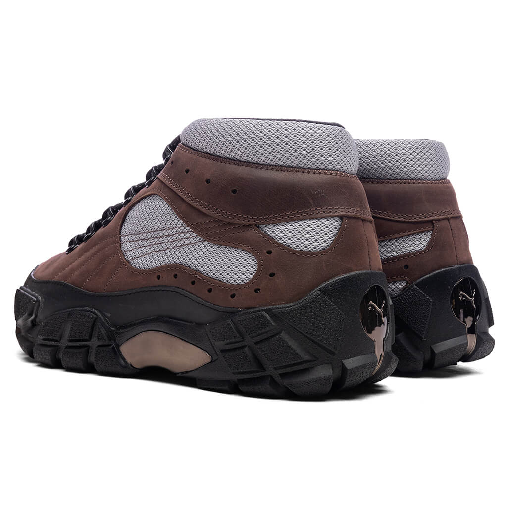 Puma x Skepta Skope Mid - Dark Chocolate/Silver