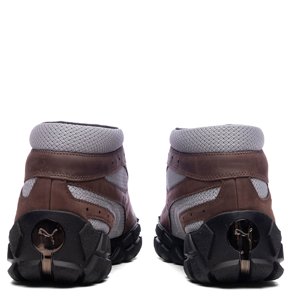 Puma x Skepta Skope Mid - Dark Chocolate/Silver