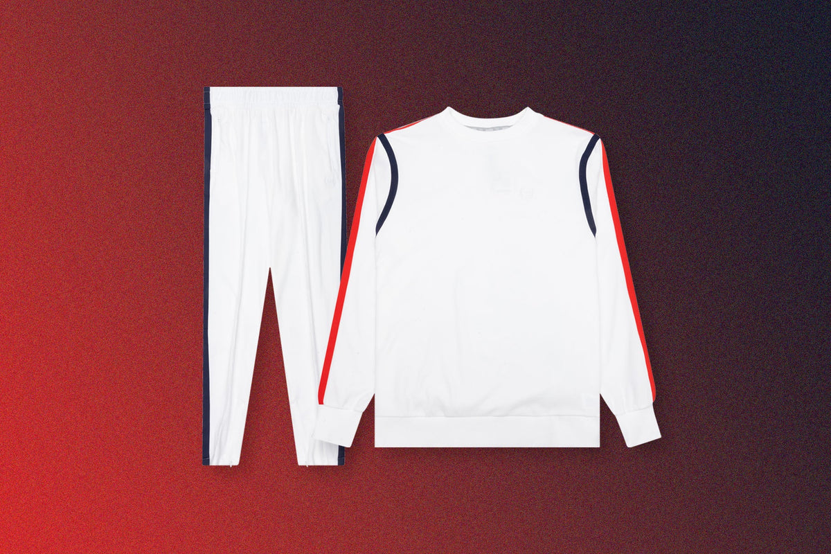 Puma x TMC LL Crew Neck Men’s Basketball Sweatshirt - White