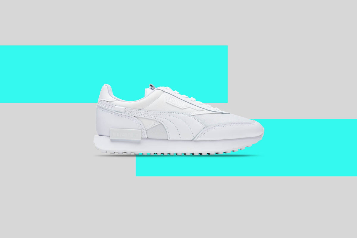 Puma x TMC Future Rider - White