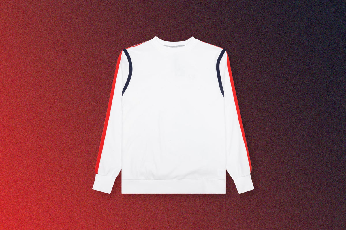 Puma x TMC LL Crew Neck Men’s Basketball Sweatshirt - White