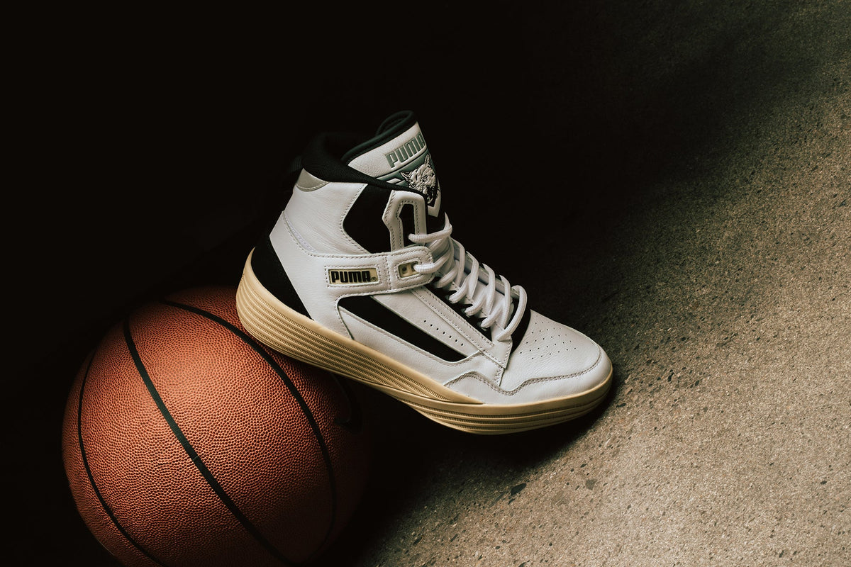 Clyde All Pro Kuzma Mid - White/Pebble
