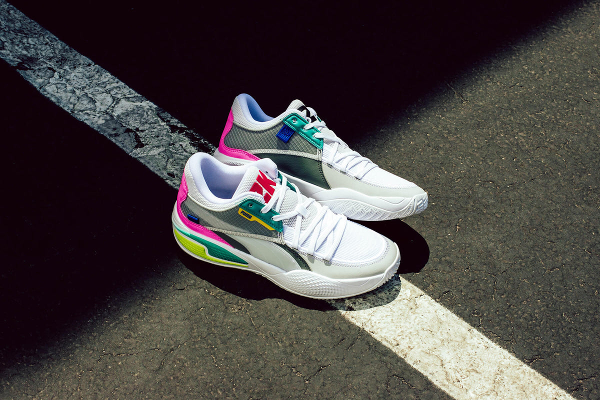 Court Rider 2K - White/Ultra Grey