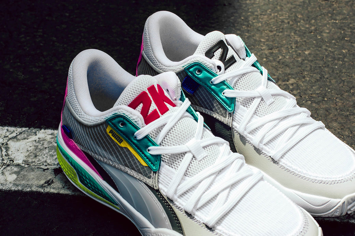 Court Rider 2K - White/Ultra Grey