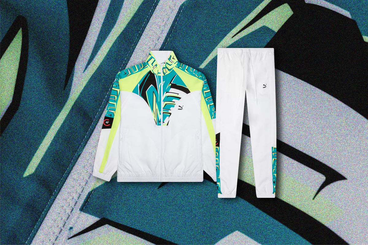 OG Disc Track Pants - White