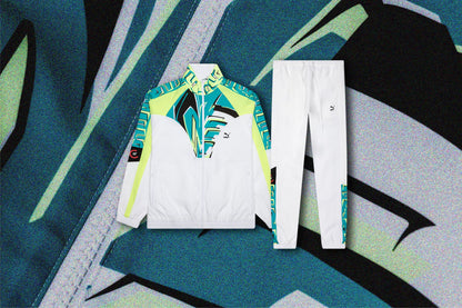 OG Disc Track Pants - White