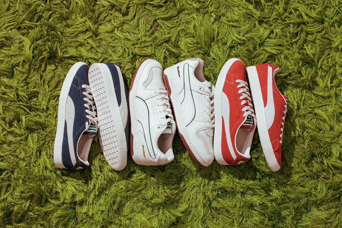 Puma X Butter Goods Basket VTG - Orange