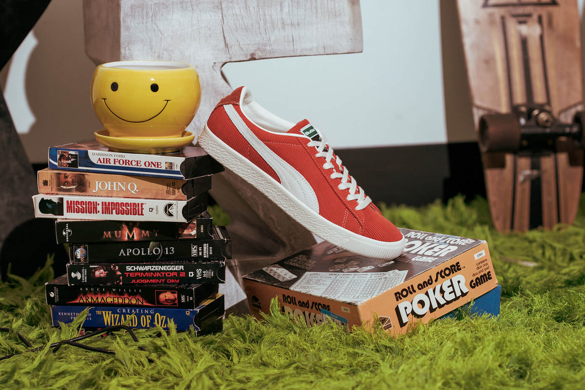 Puma X Butter Goods Basket VTG - Orange