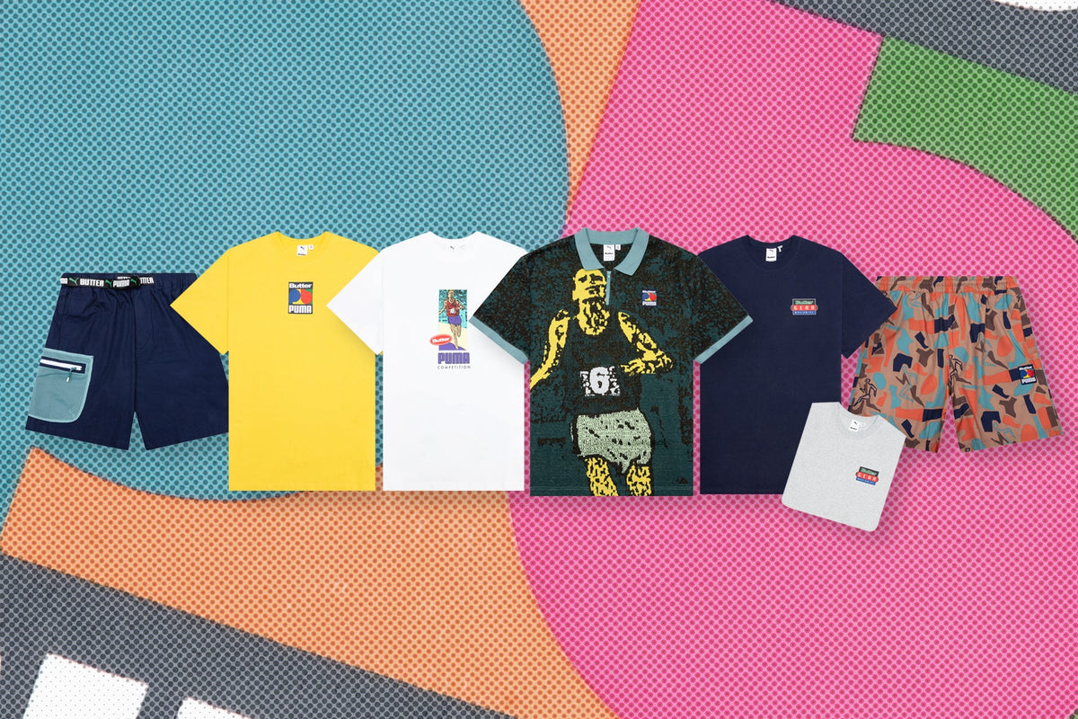 Puma X Butter Goods Graphic Tee - Grey