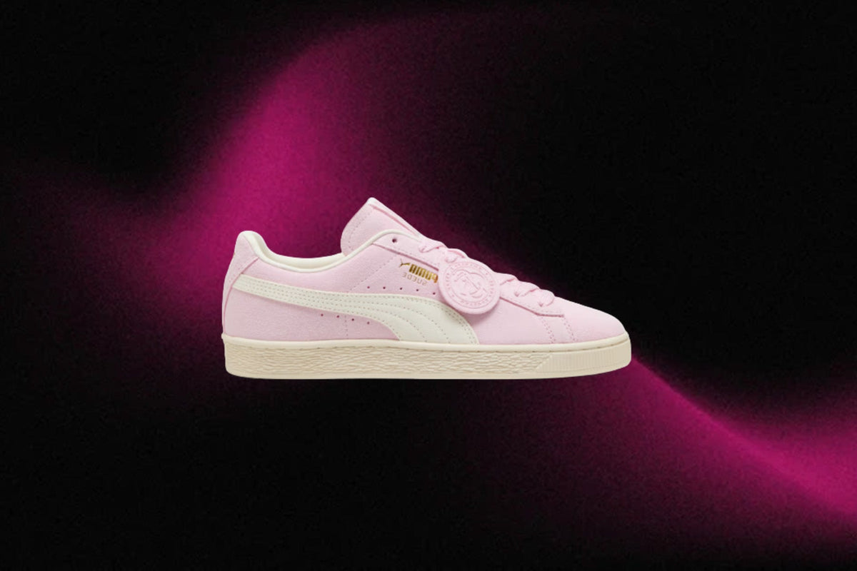PUMA x Charles F. Stead Suede - Rosy Outlook/Frosted Ivory