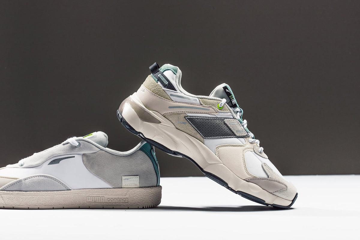 Puma x Helly Hansen Oslo-City - White/Glacier Grey