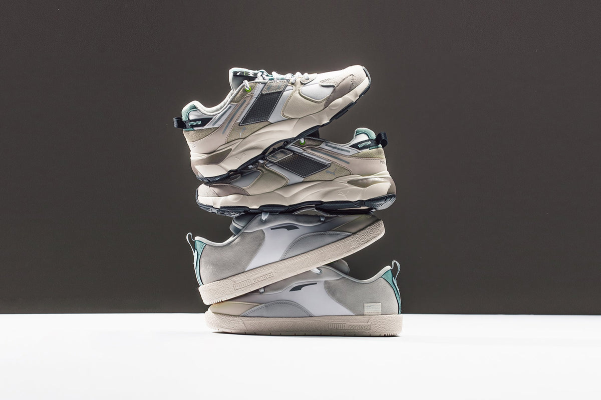 Puma x Helly Hansen Oslo-City - White/Glacier Grey