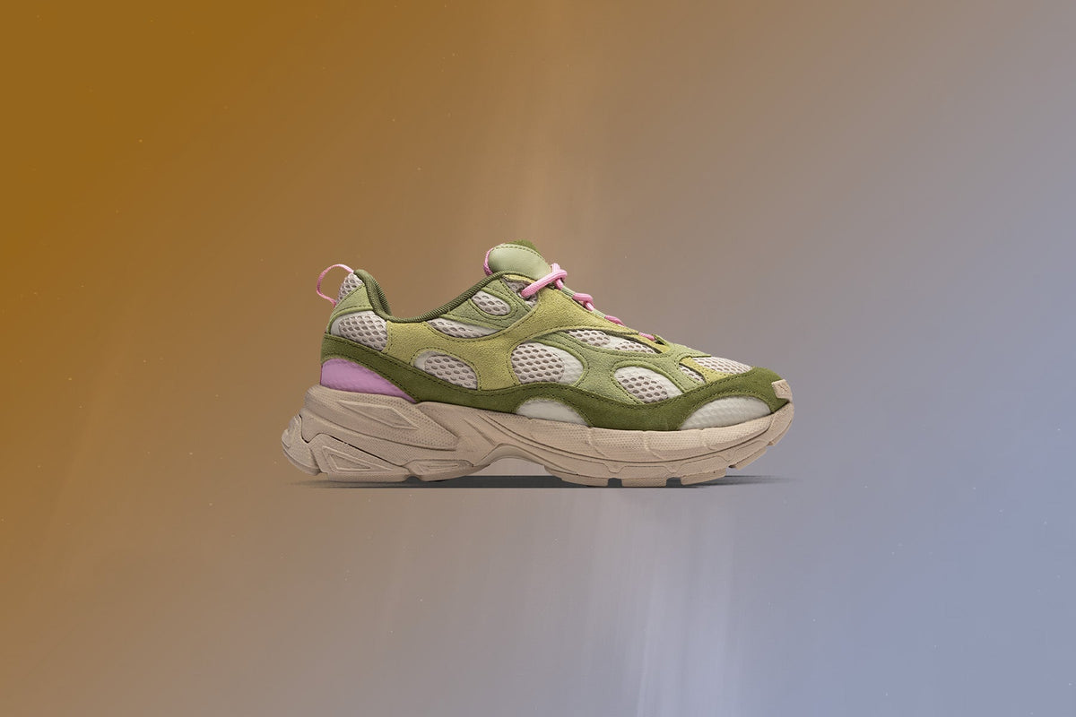 Puma x KidSuper Velophasis Nu - Olive Green/Putty