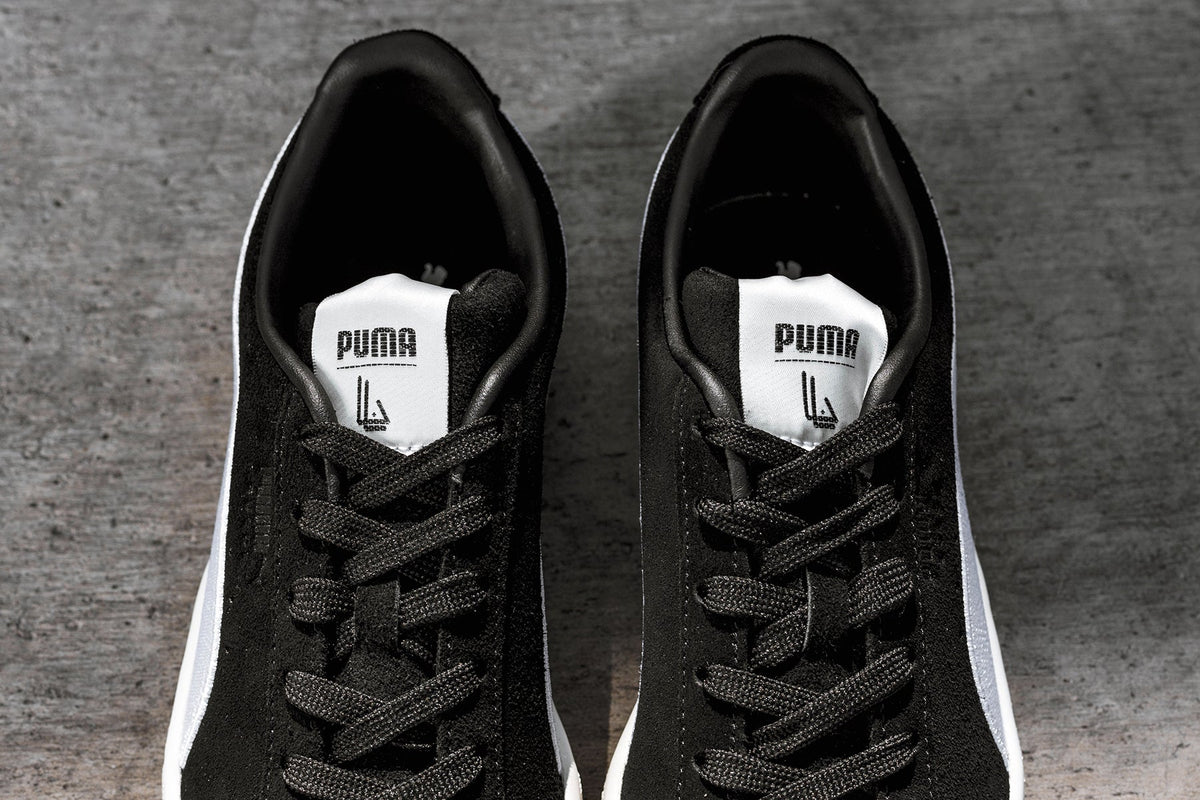 Puma x Lauren London Women's Suede 'Forever Stronger' - Black/Whisper White