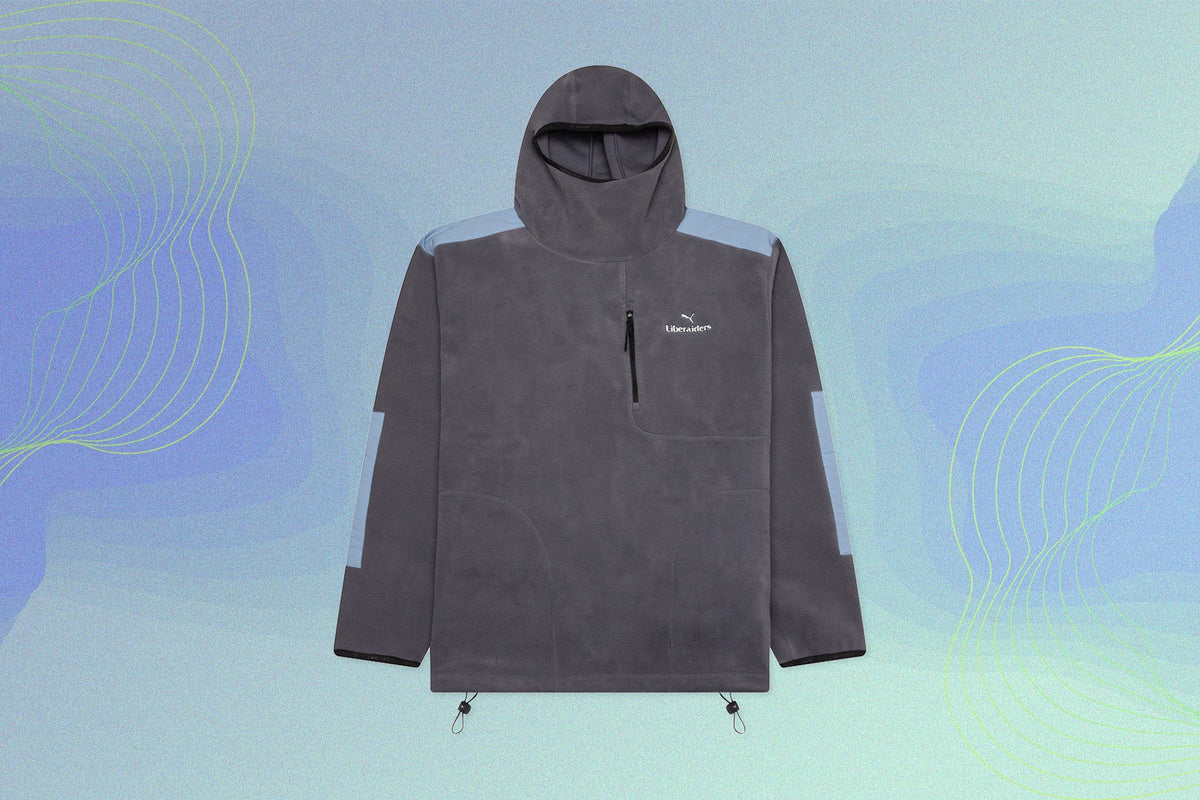 Puma x Liberaiders Balaclava Hoodie - Galactic Gray
