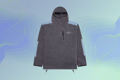 Puma x Liberaiders Balaclava Hoodie - Galactic Gray