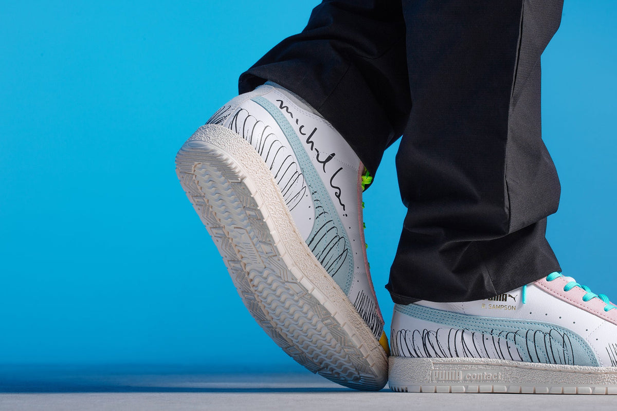 Puma x Michael Lau Ralph Sampson 70 Mid - White