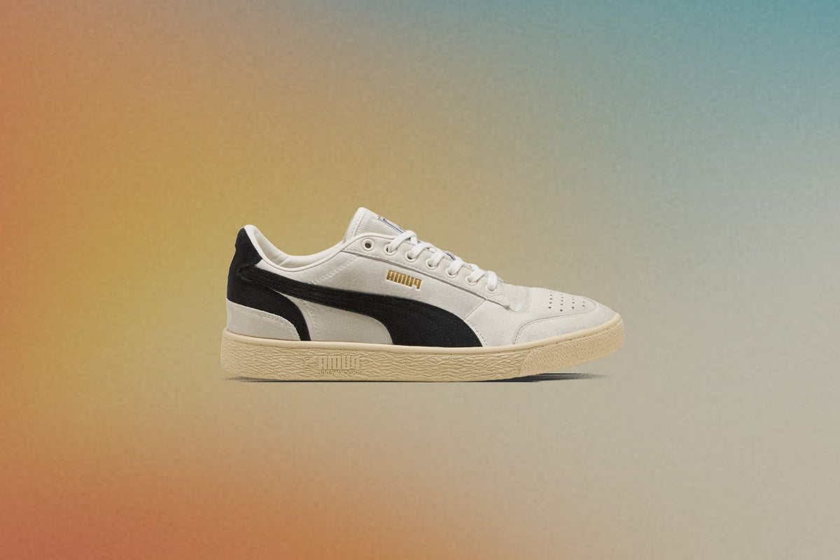 PUMA x Represent Majesty - Warm White/Black