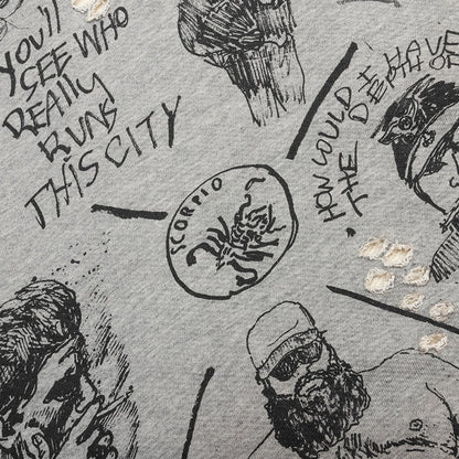 Pumping Iron Crewneck Sweatshirt - Heather Grey