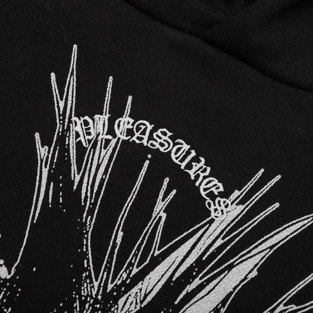Punk Duck Hoodie - Black