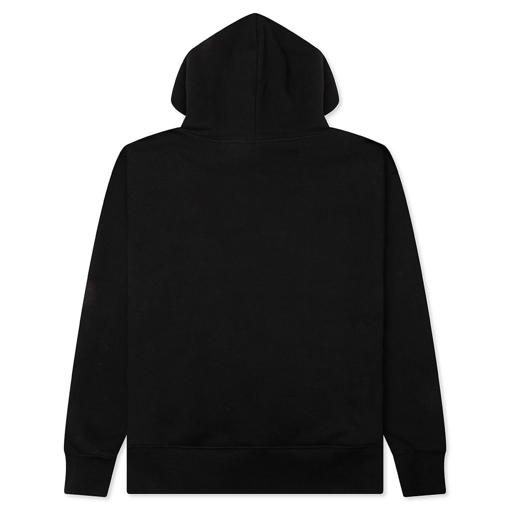 Punk Duck Hoodie - Black