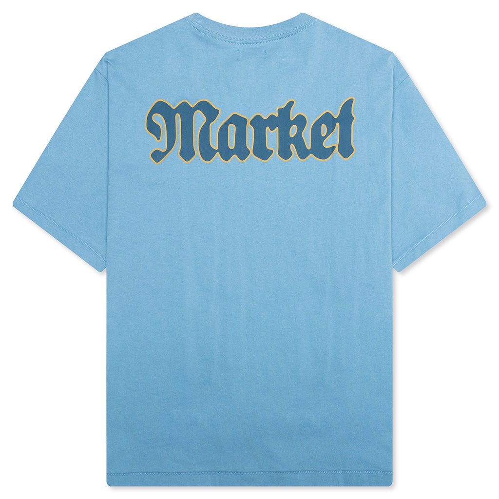 Pure Gold T-Shirt - Sky Blue