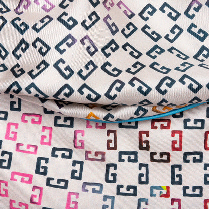 Monogram 72 Silk Pyjamas Shorts - Multicolored