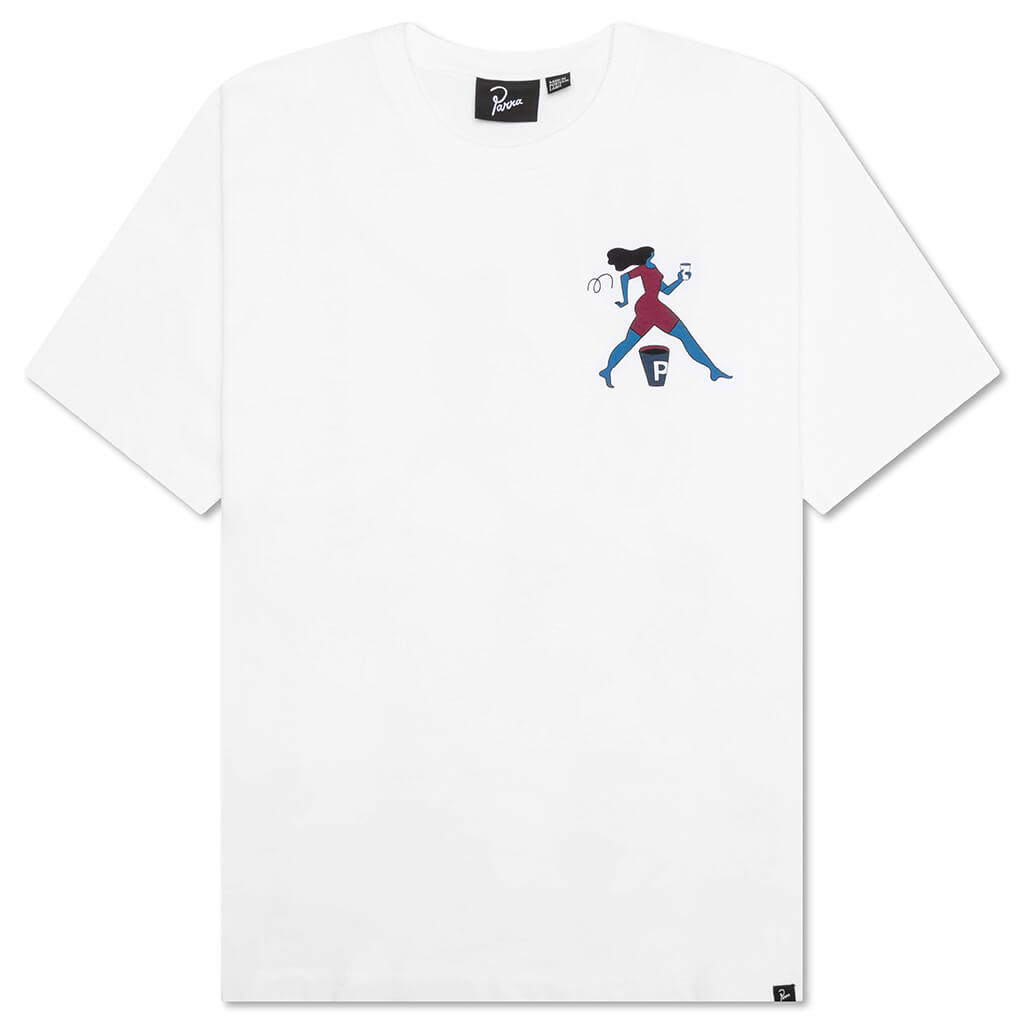 Questioning T-­Shirt - White